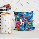 I Love Ladybug Throw Pillow By Miraculous