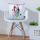 Awesome Power Ladybug Cat Noir Throw Pillow By Miraculous