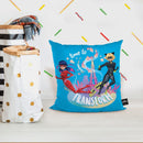Time To Transform Ladybug Cat Noir Throw Pillow By Miraculous