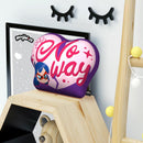 No Way Ladybug Throw Pillow By Miraculous