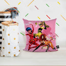 Ladybug Queen Bee Rena Rouge Throw Pillow By Miraculous