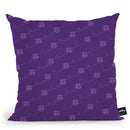 Ladybug Yoyo Pattern Throw Pillow By Miraculous