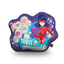 Trust Yourself Ladybug Throw Pillow By Miraculous
