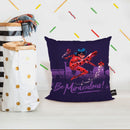 Ladybug Be Miraculous Throw Pillow By Miraculous