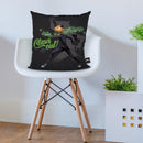 Cat Noir Claws Out Throw Pillow By Miraculous
