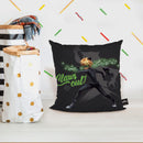 Cat Noir Claws Out Throw Pillow By Miraculous