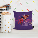 Ladybug Rena Rouge The Chosen Ones Throw Pillow By Miraculous
