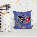 Tikki And Plagg Throw Pillow By Miraculous