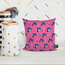 Ladybug Paris Pattern Throw Pillow By Miraculous