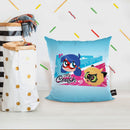 Ladybug Cat Noir My Crush Throw Pillow By Miraculous