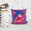 Ladybug The Best Throw Pillow By Miraculous