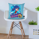 Ladybug Cat Noir She Is So Amazing Throw Pillow By Miraculous