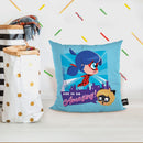 Ladybug Cat Noir She Is So Amazing Throw Pillow By Miraculous