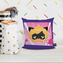 Cat Noir In Love Throw Pillow By Miraculous