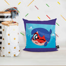 Ladybug Wink Throw Pillow By Miraculous