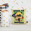 Cat Noir Dress To Impress Throw Pillow By Miraculous