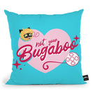 Cat Noir Not Your Bugaboo Throw Pillow By Miraculous