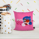 Ladybug Bug Bye Throw Pillow By Miraculous