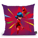 Ladybug Yoyo Throw Pillow By Miraculous