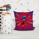 Ladybug Yoyo Throw Pillow By Miraculous