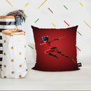 Kagami Tsurugi Throw Pillow By Miraculous