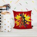 Ladybug Cat Noir Eiffel Tower Throw Pillow By Miraculous