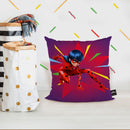 Ladybug Pose Throw Pillow By Miraculous