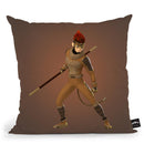 King Monkey Throw Pillow By Miraculous