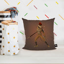 King Monkey Throw Pillow By Miraculous