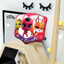 Best Friends Tikki Trixx Pollen I Throw Pillow By Miraculous
