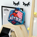 Ladybug Throw Pillow By Miraculous