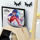 Aqua Ladybug Throw Pillow By Miraculous