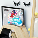 Awesome Power Throw Pillow By Miraculous