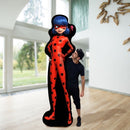 Ladybug And Tikki Throw Pillow By Miraculous