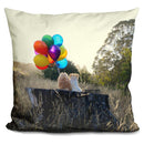 Boo Adventure Is Out There Throw Pillow
