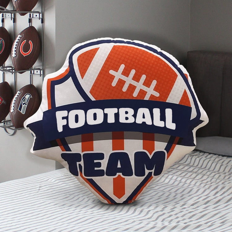 Custom Shaped Football Pillow