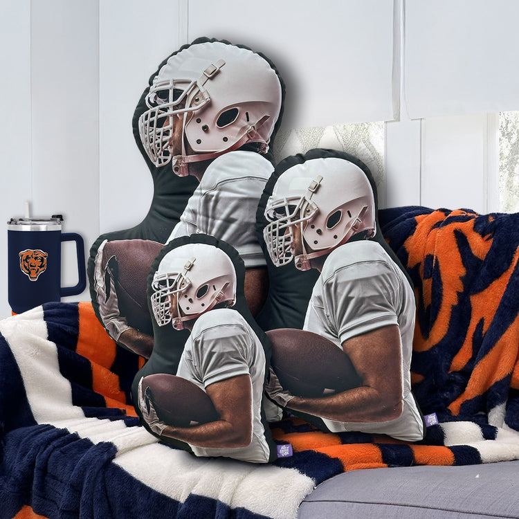 Custom Shaped Football Pillow