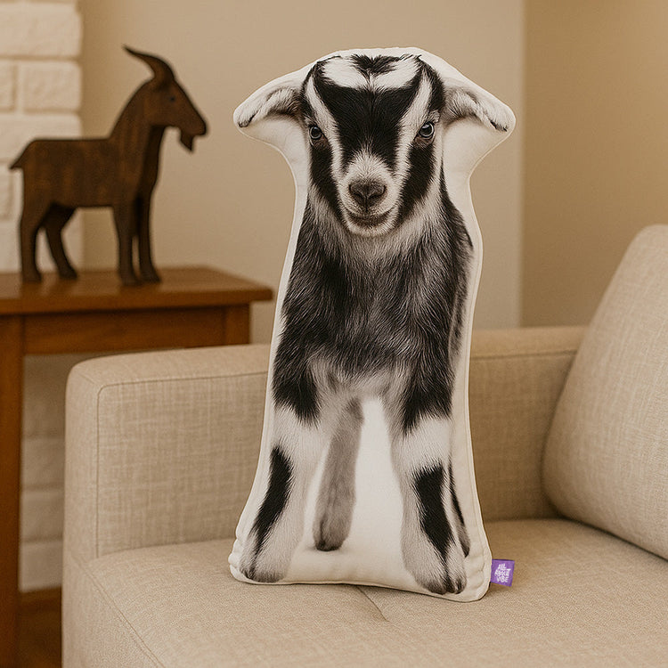 Goat Custom Shaped Pillow