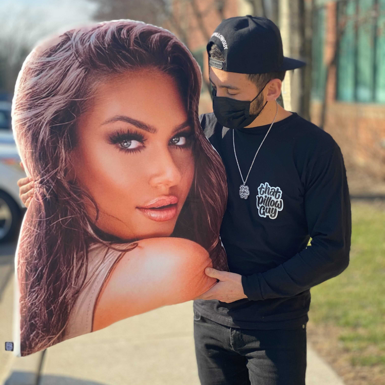 Custom Shaped Body Pillow