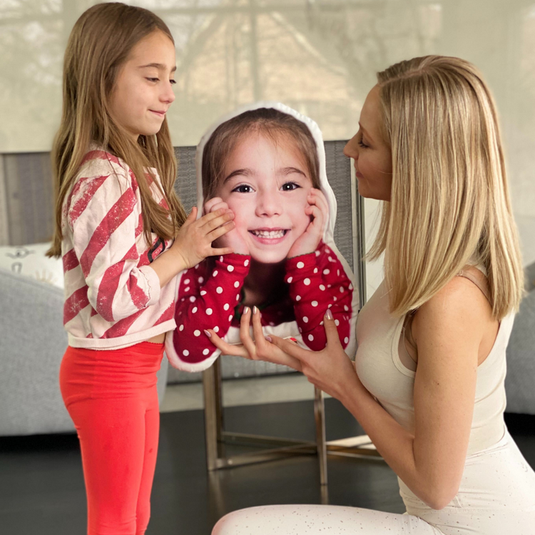 Custom Shaped Child Pillow