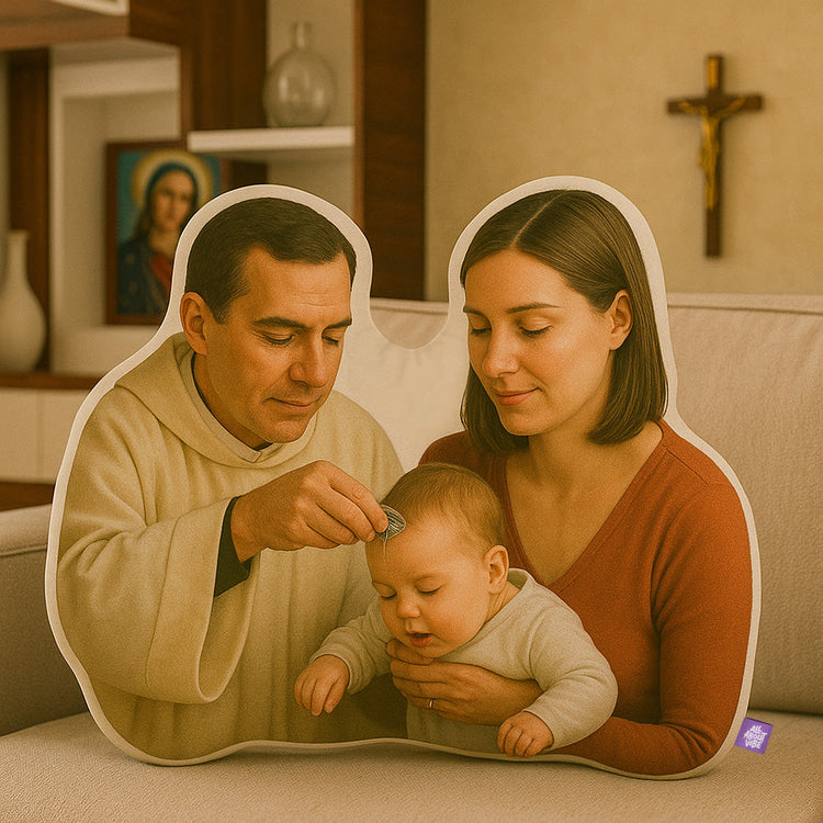 Custom Shaped Christian Pillows