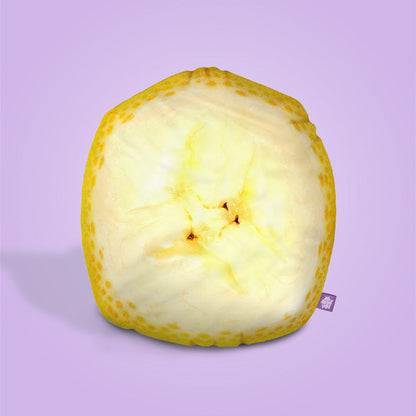 Banana Slice Throw Pillow By All About Vibe