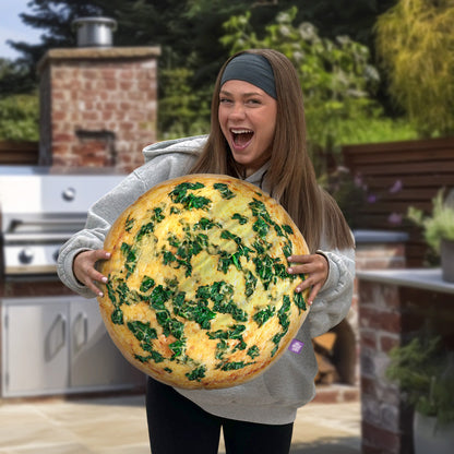 Veggie Pizza Throw Pillow By All About Vibe