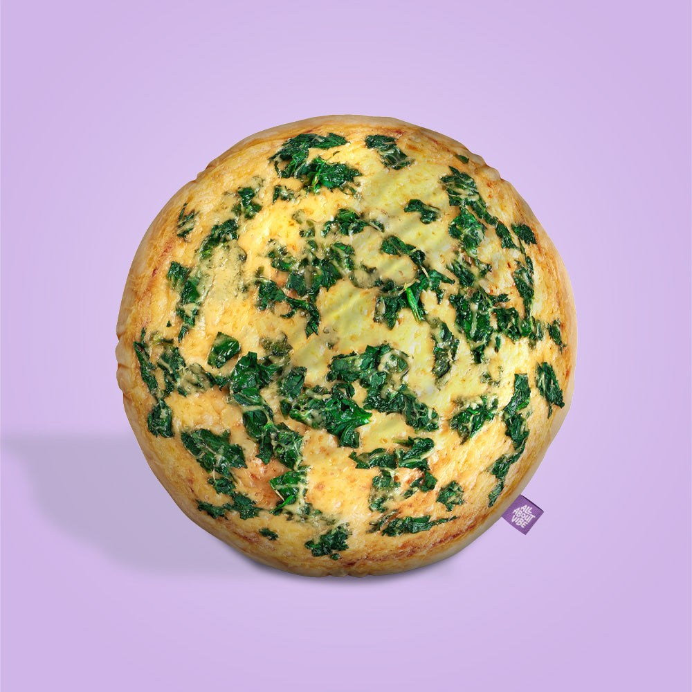 Veggie Pizza Throw Pillow By All About Vibe