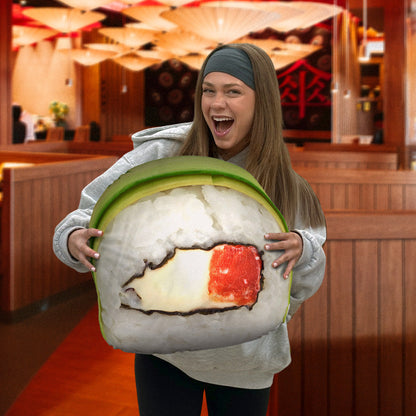 Sushi Throw Pillow By All About Vibe