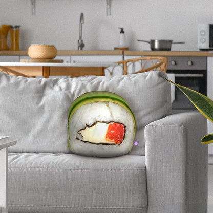 Sushi Throw Pillow By All About Vibe