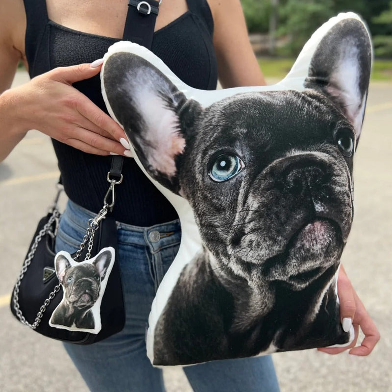 Custom Pillow Keychain Promo