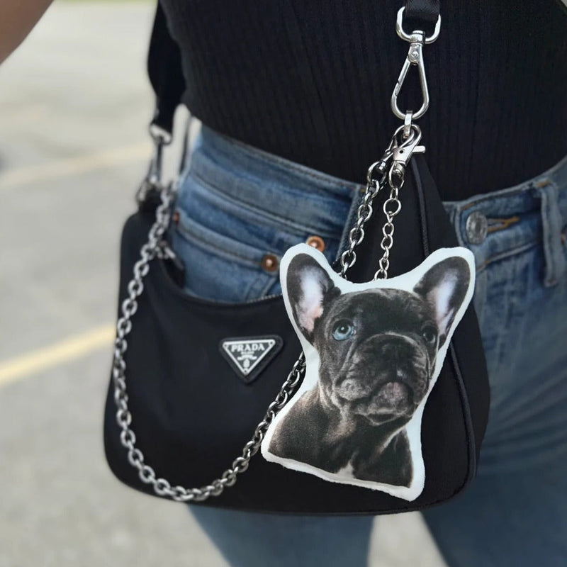 Custom Pillow Keychain Promo