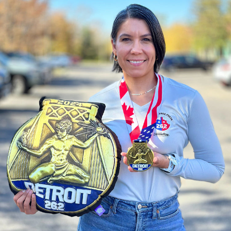 Race Medal Custom Shaped Pillow