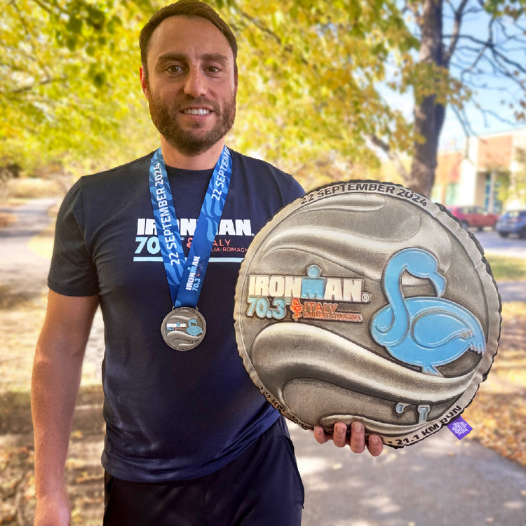 Race Medal Custom Shaped Pillow